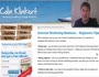 Internet Marketing Business – Beginners Tips (BeginnersTips.mov)