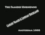 The Famous Unknowns
