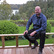 Roger Wesasson on the terrace. (Roger_western-7.jpg)