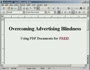 Your Own FREE PDF Files (openoffice.avi)