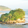 small island