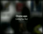 Chrome apps