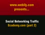 Social Networking Traffic - Ecademy - Part 2 (Ecademy-part2.wmv)